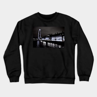 A Dark and Stormy Night Crewneck Sweatshirt